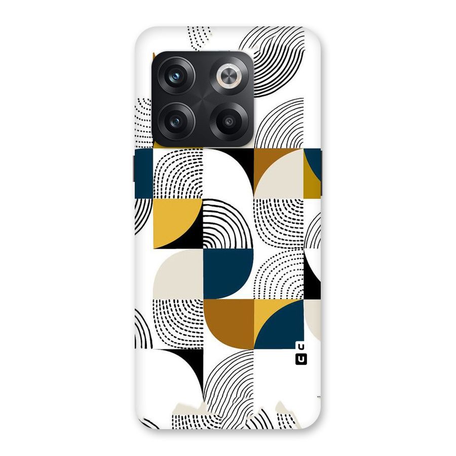 Boxes Pattern Back Case for OnePlus 10T