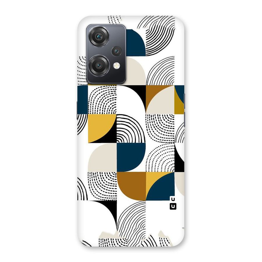 Boxes Pattern Back Case for OnePlus Nord CE 2 Lite 5G