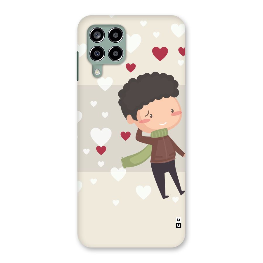 Boy in love Back Case for Galaxy M33