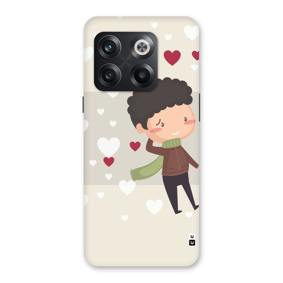 Boy in love Back Case for OnePlus 10T