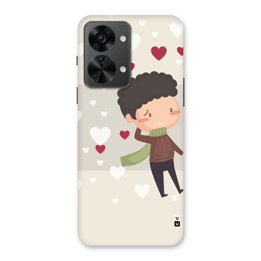 Boy in love Back Case for OnePlus Nord 2T