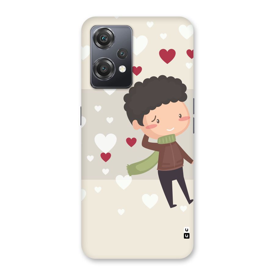 Boy in love Back Case for OnePlus Nord CE 2 Lite 5G