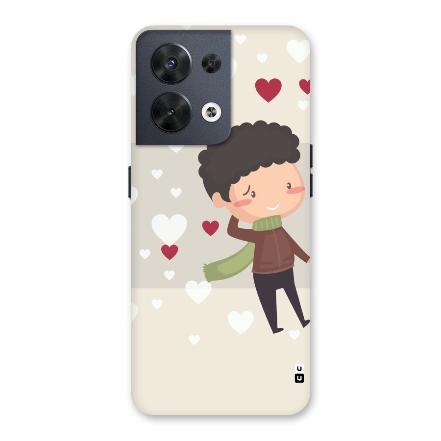 Boy in love Back Case for Oppo Reno8 5G