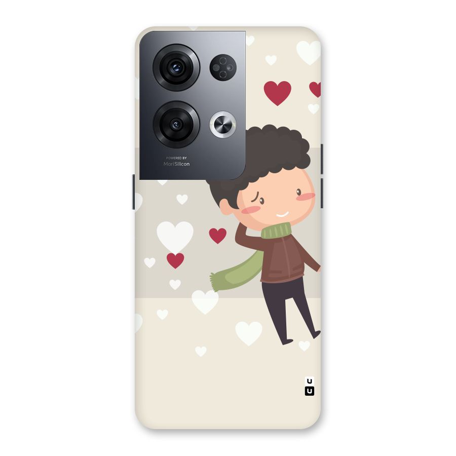 Boy in love Back Case for Oppo Reno8 Pro 5G