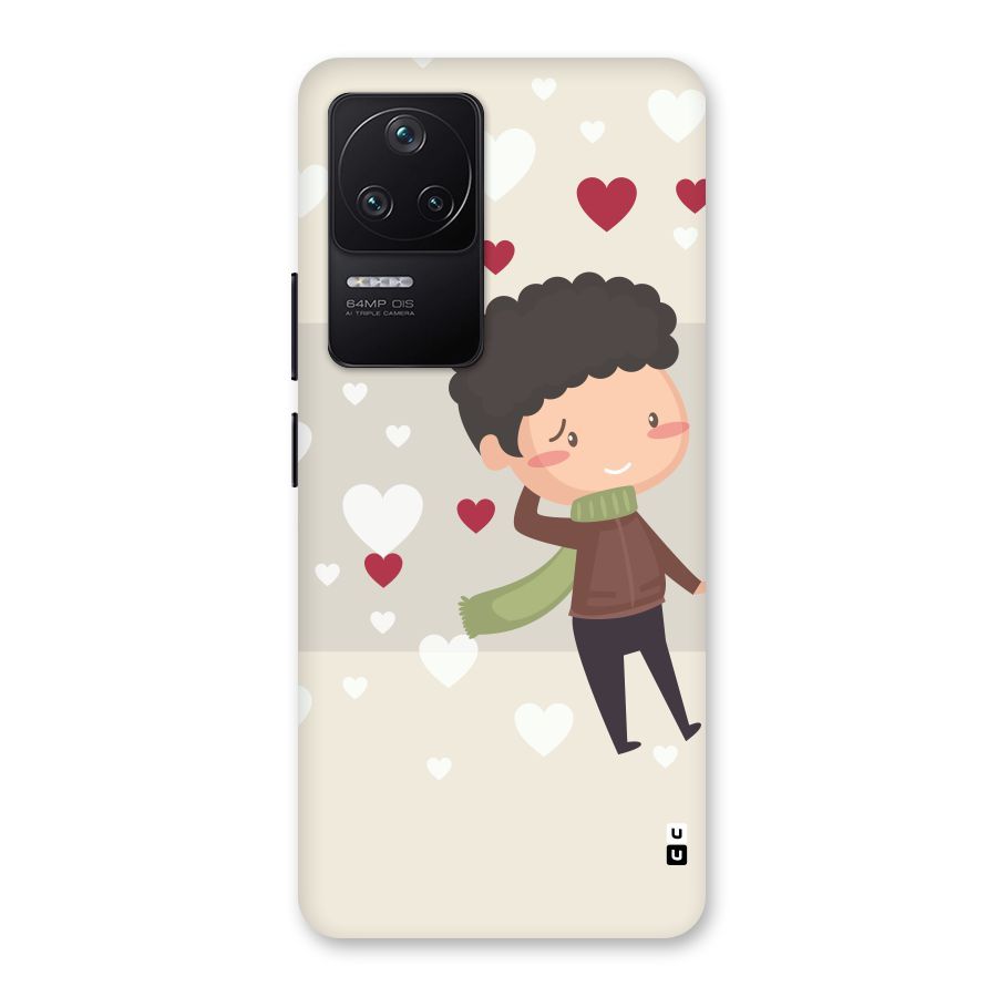 Boy in love Back Case for Poco F4 5G