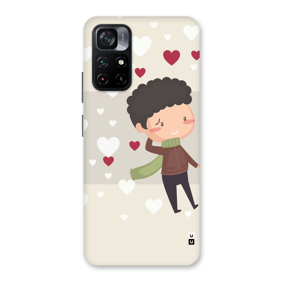Boy in love Back Case for Poco M4 Pro 5G
