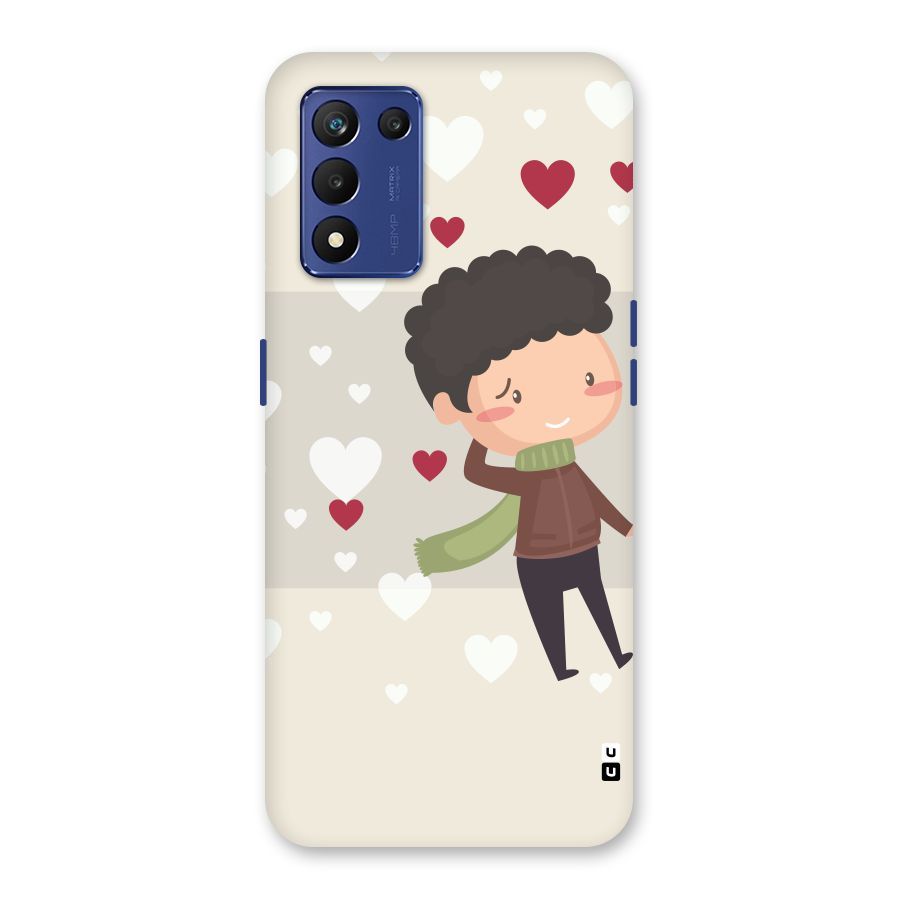 Boy in love Back Case for Realme 9 5G Speed