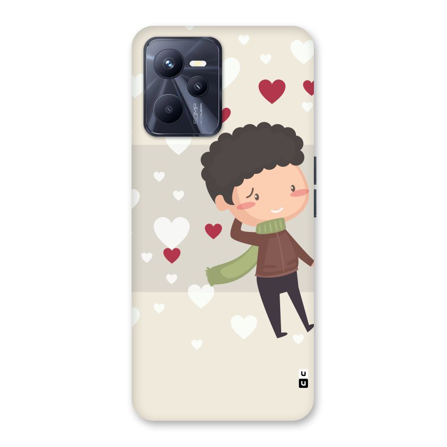 Boy in love Back Case for Realme C35
