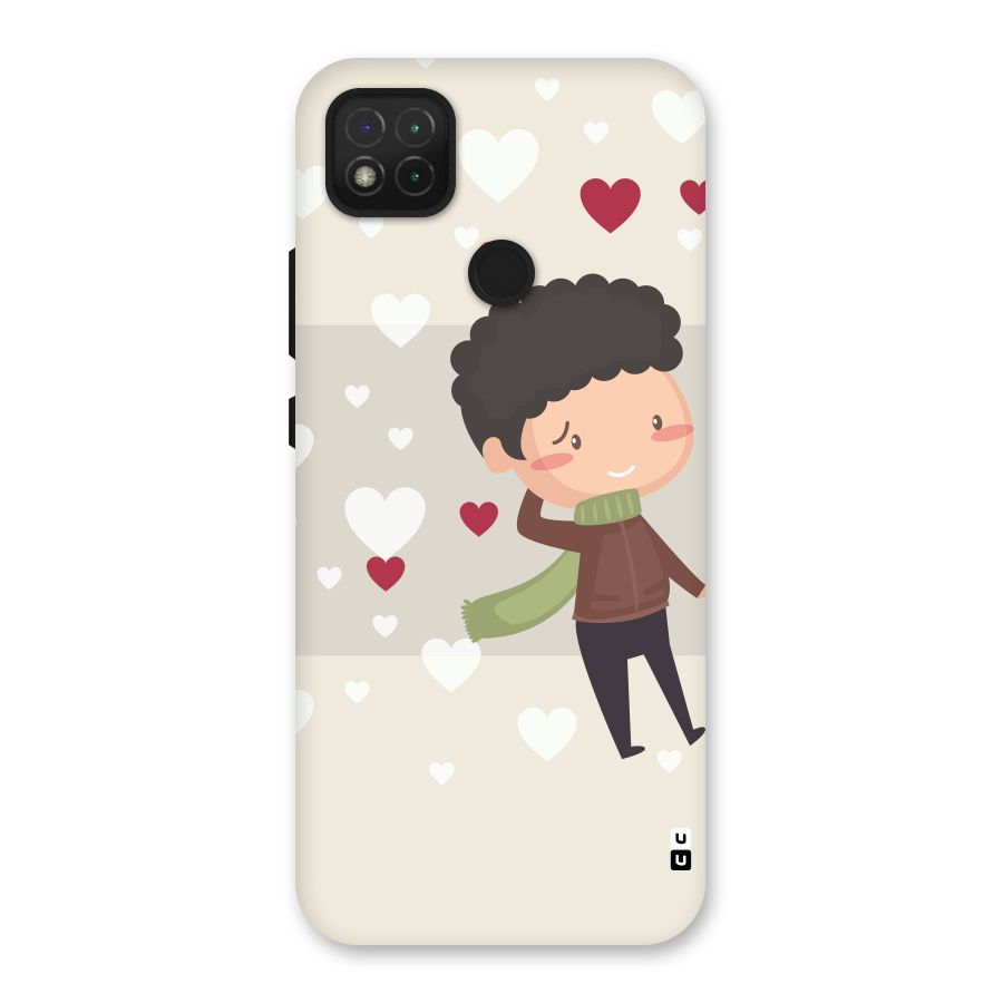 Boy in love Back Case for Redmi 9 Activ