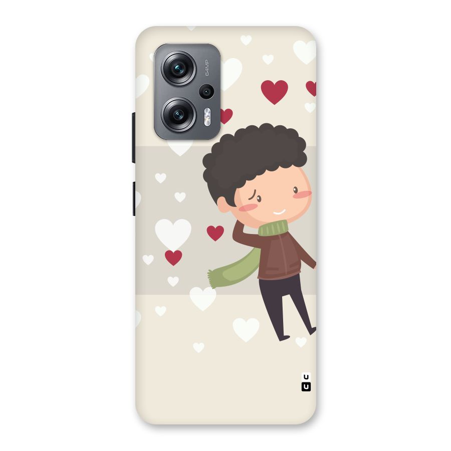 Boy in love Back Case for Redmi K50i