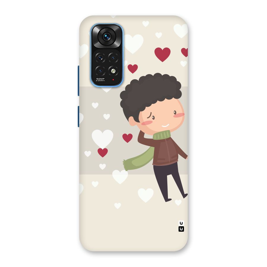 Boy in love Back Case for Redmi Note 11S