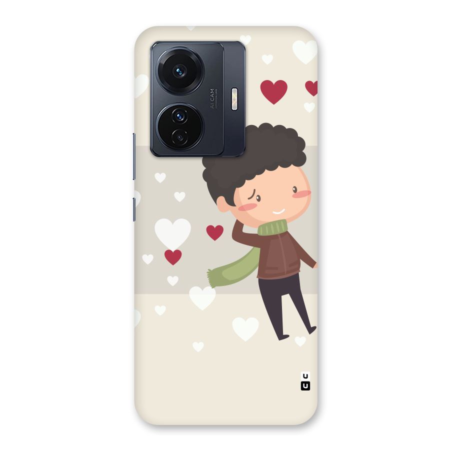 Boy in love Back Case for Vivo T1 Pro