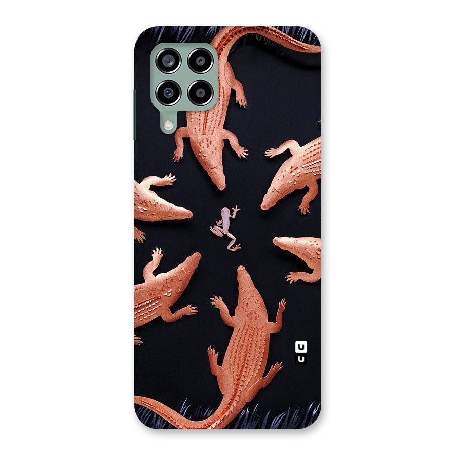Brave Frog Back Case for Galaxy M33