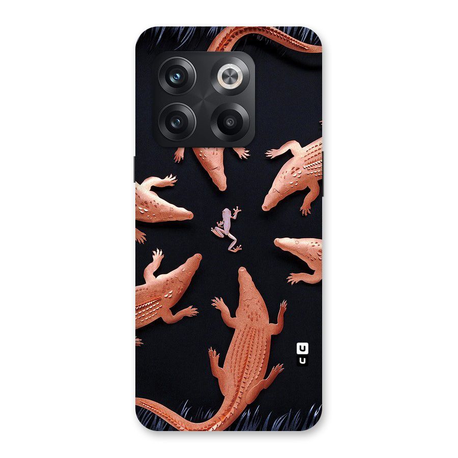 Brave Frog Back Case for OnePlus 10T