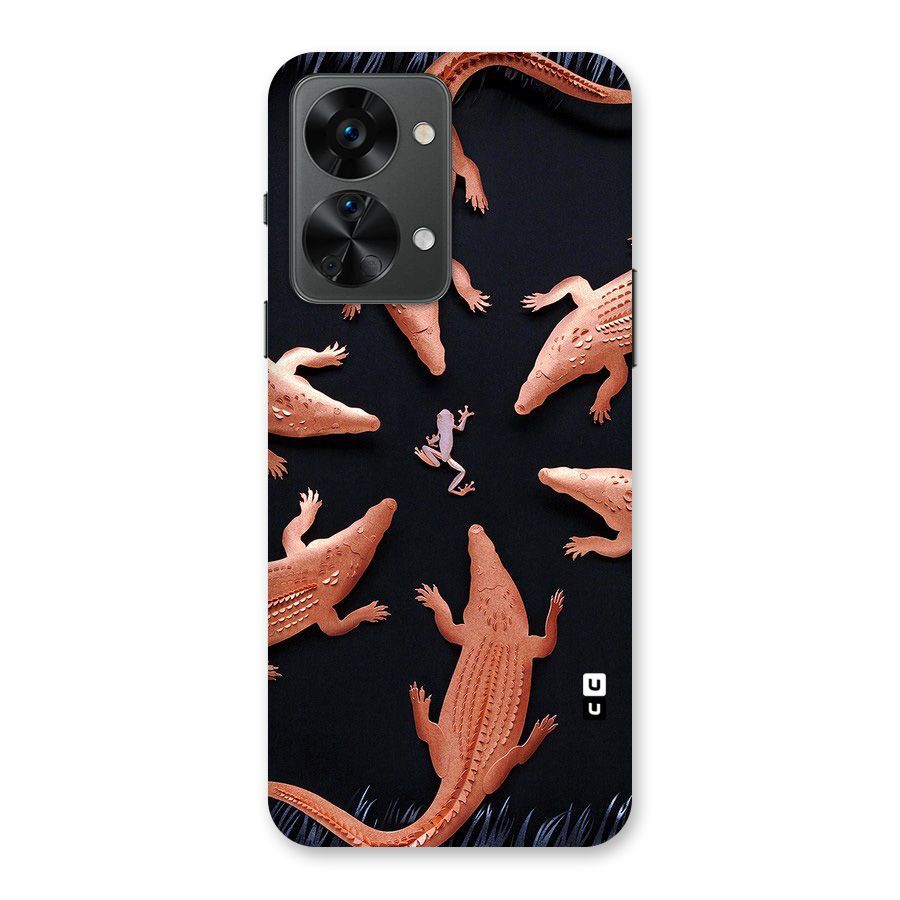 Brave Frog Back Case for OnePlus Nord 2T