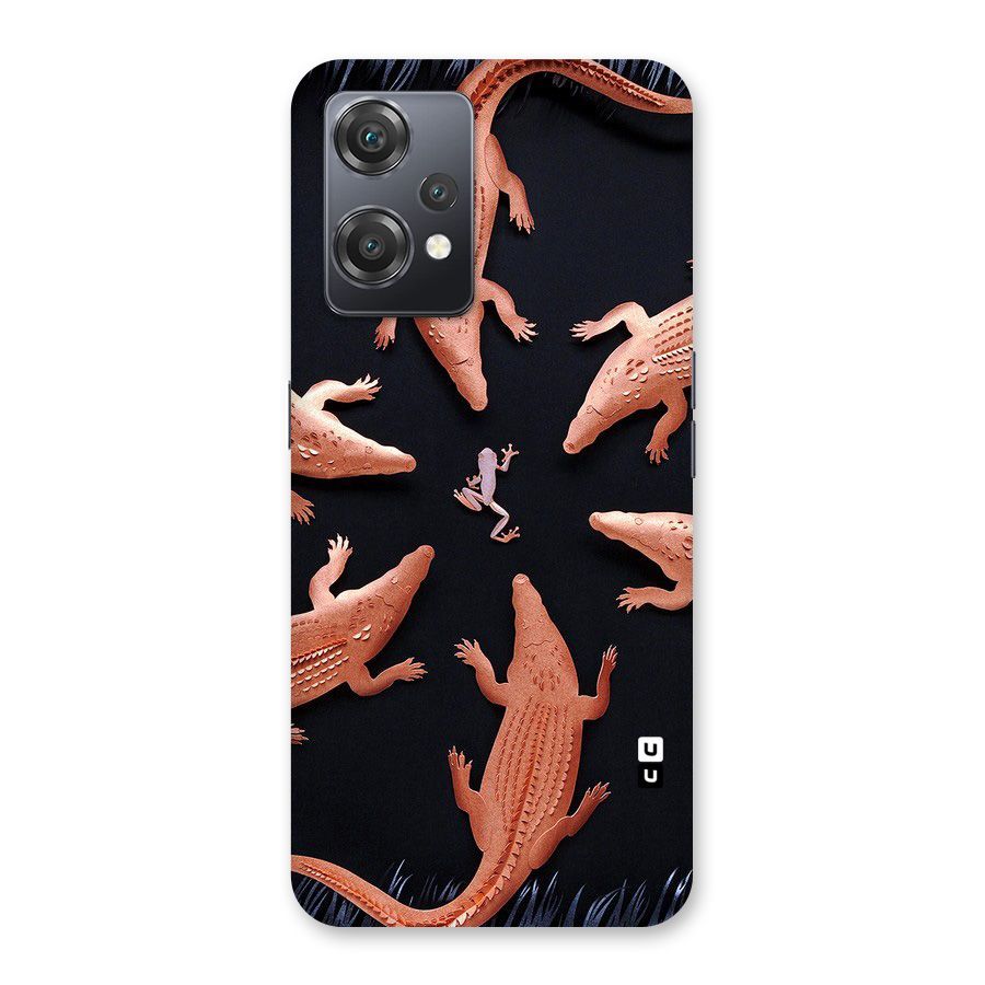 Brave Frog Back Case for OnePlus Nord CE 2 Lite 5G