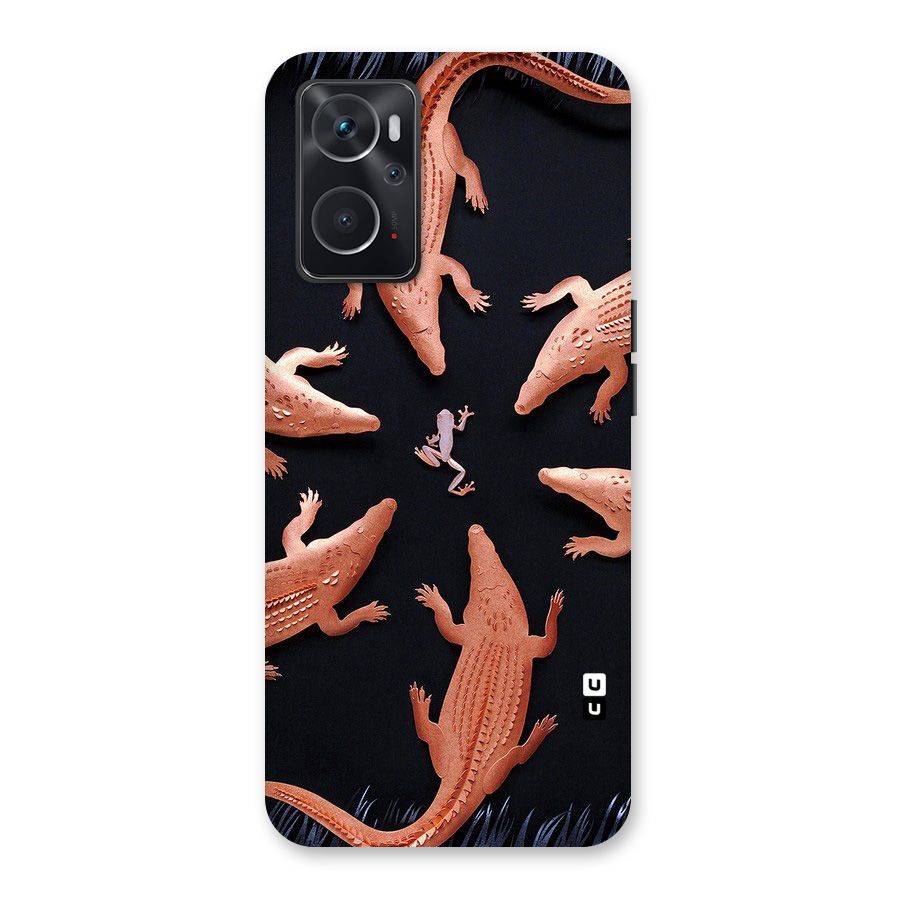 Brave Frog Back Case for Oppo K10 4G