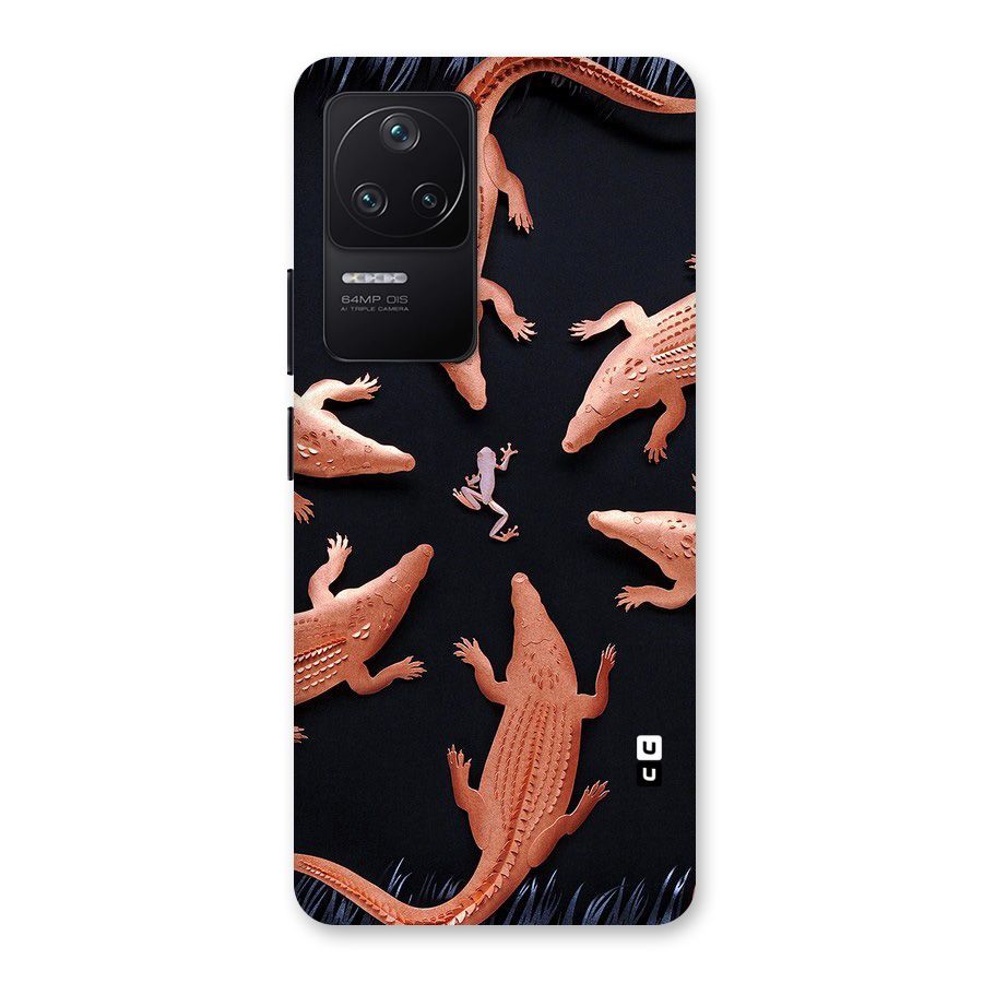Brave Frog Back Case for Poco F4 5G