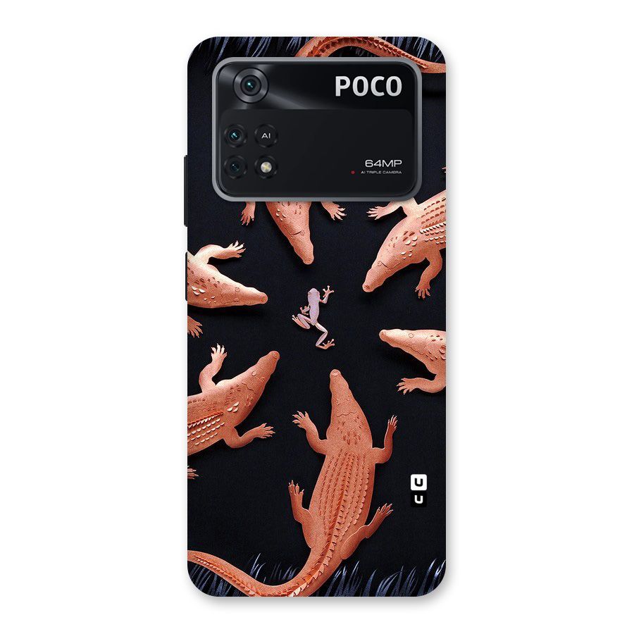 Brave Frog Back Case for Poco M4 Pro 4G