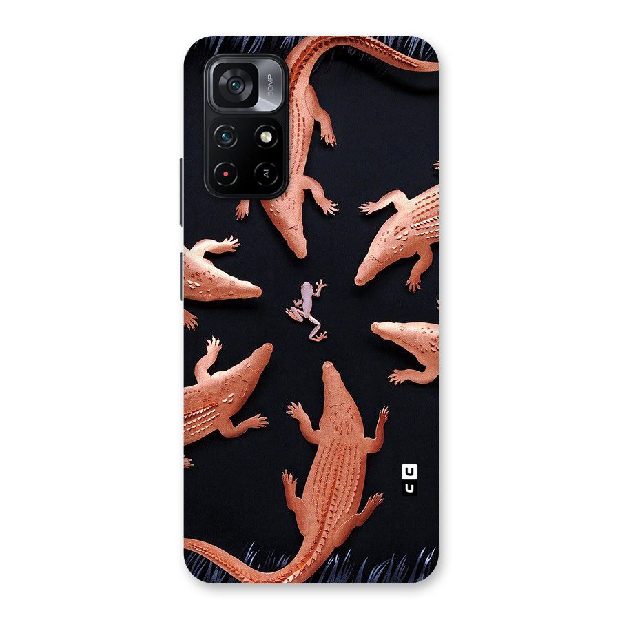Brave Frog Back Case for Poco M4 Pro 5G