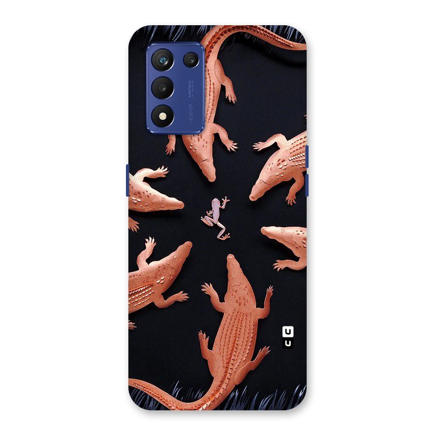 Brave Frog Back Case for Realme 9 5G Speed
