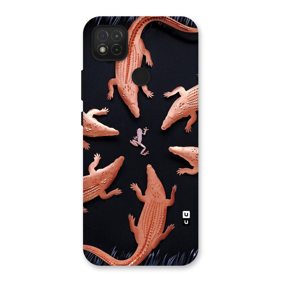 Brave Frog Back Case for Redmi 9 Activ