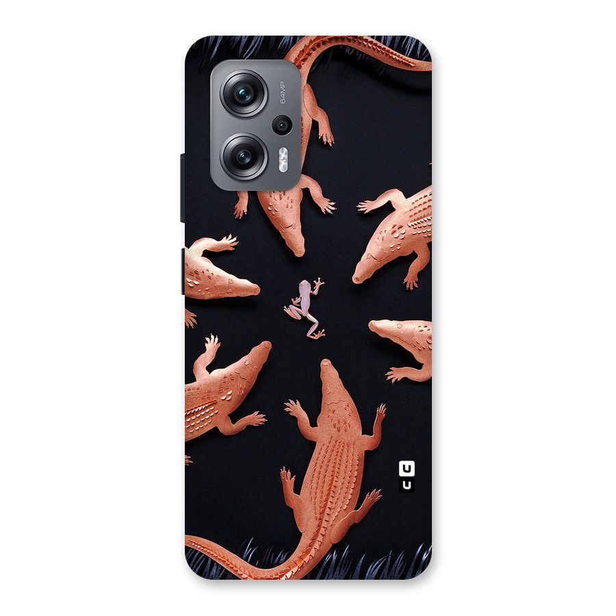 Brave Frog Back Case for Redmi K50i