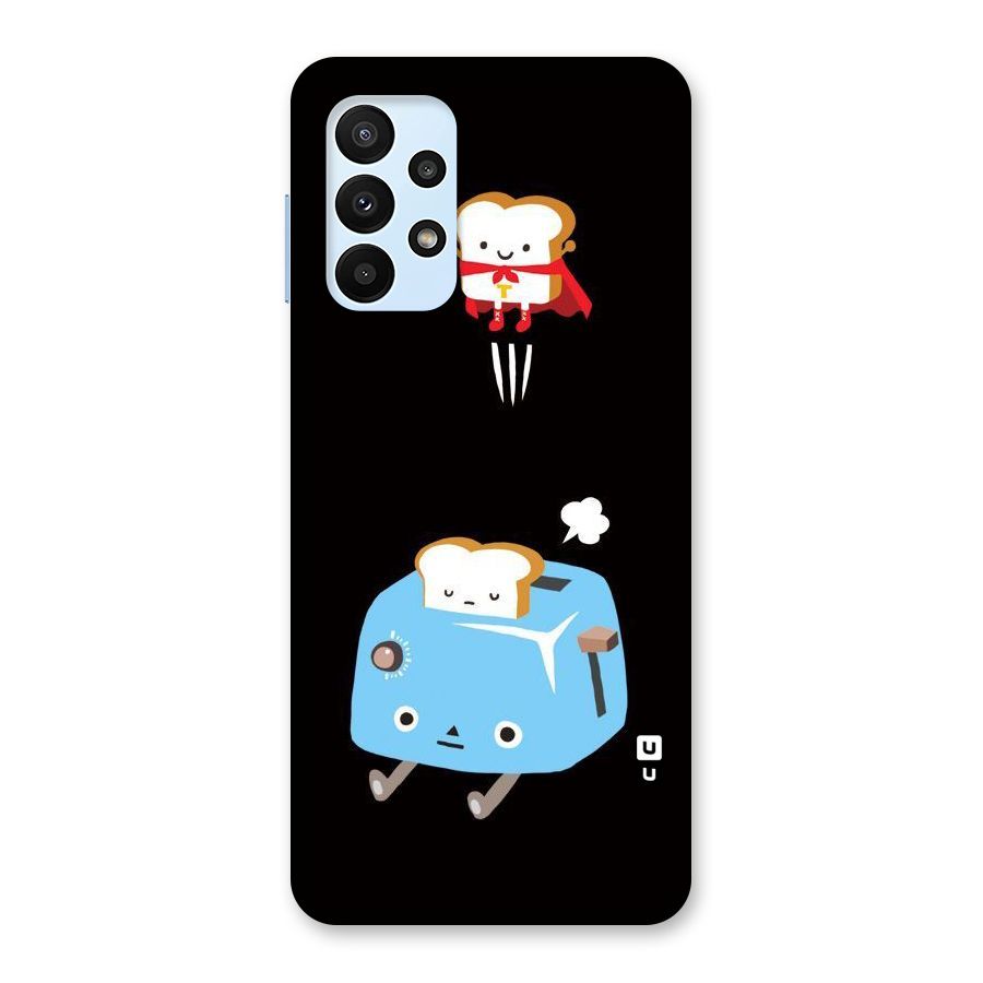 Bread Toast Back Case for Galaxy A23