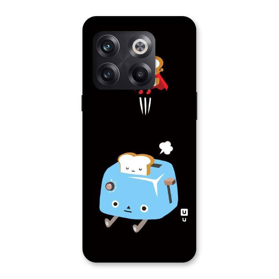 Bread Toast Back Case for OnePlus 10T
