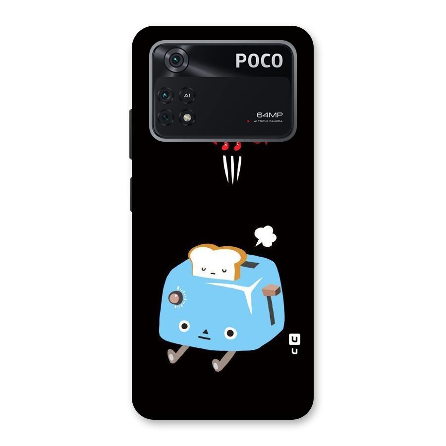 Bread Toast Back Case for Poco M4 Pro 4G