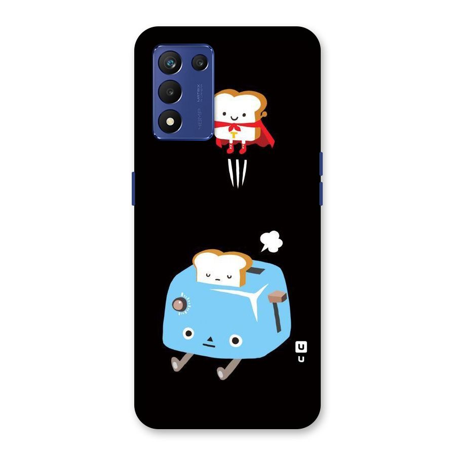 Bread Toast Back Case for Realme 9 5G Speed