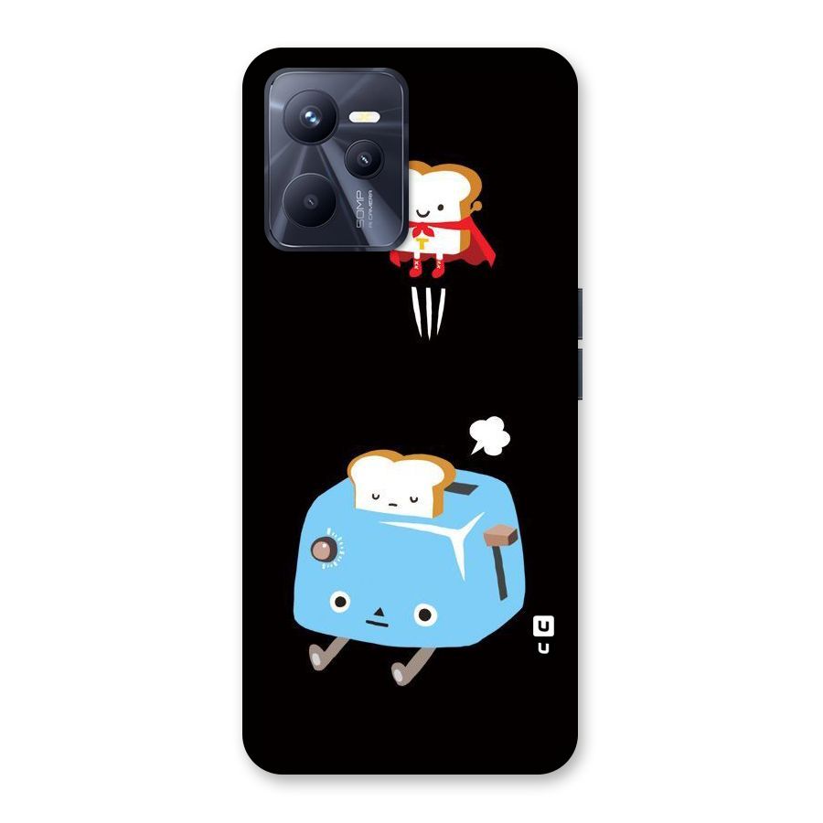 Bread Toast Back Case for Realme C35