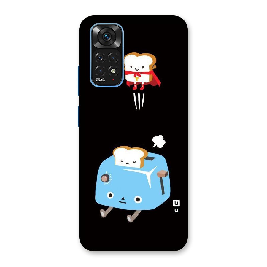 Bread Toast Back Case for Redmi Note 11S