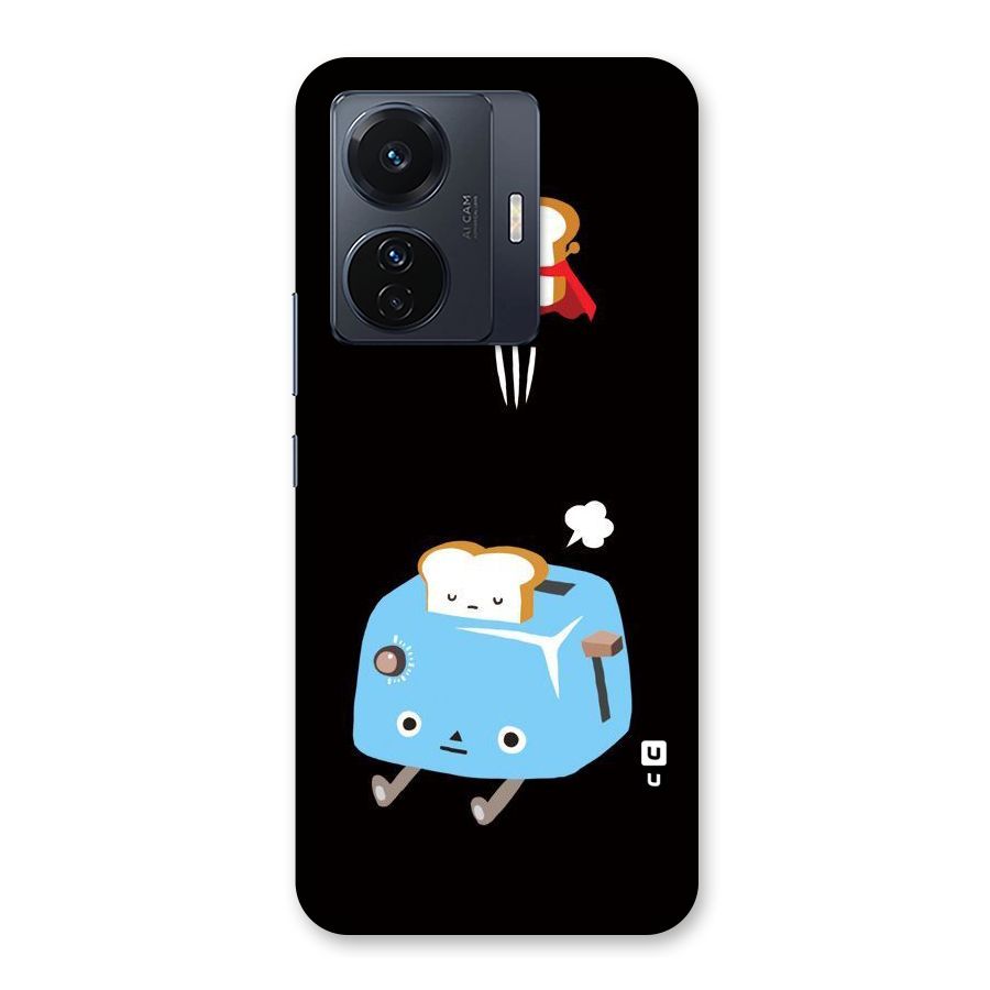 Bread Toast Back Case for Vivo T1 Pro