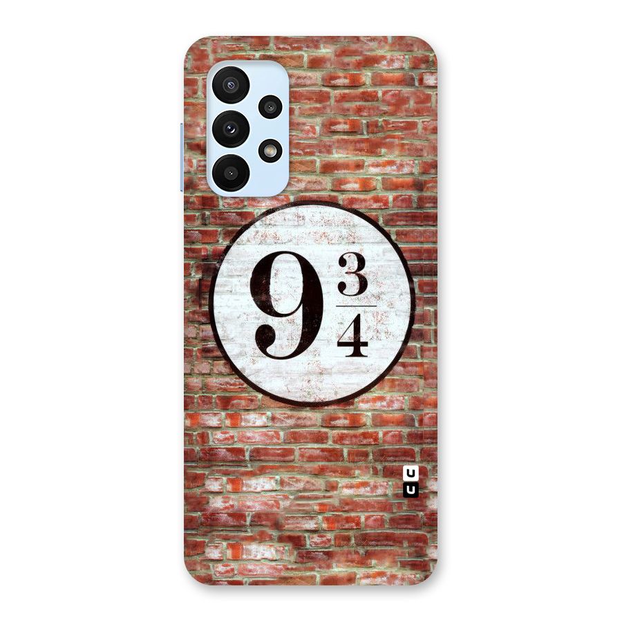 Brick Bang Back Case for Galaxy A23