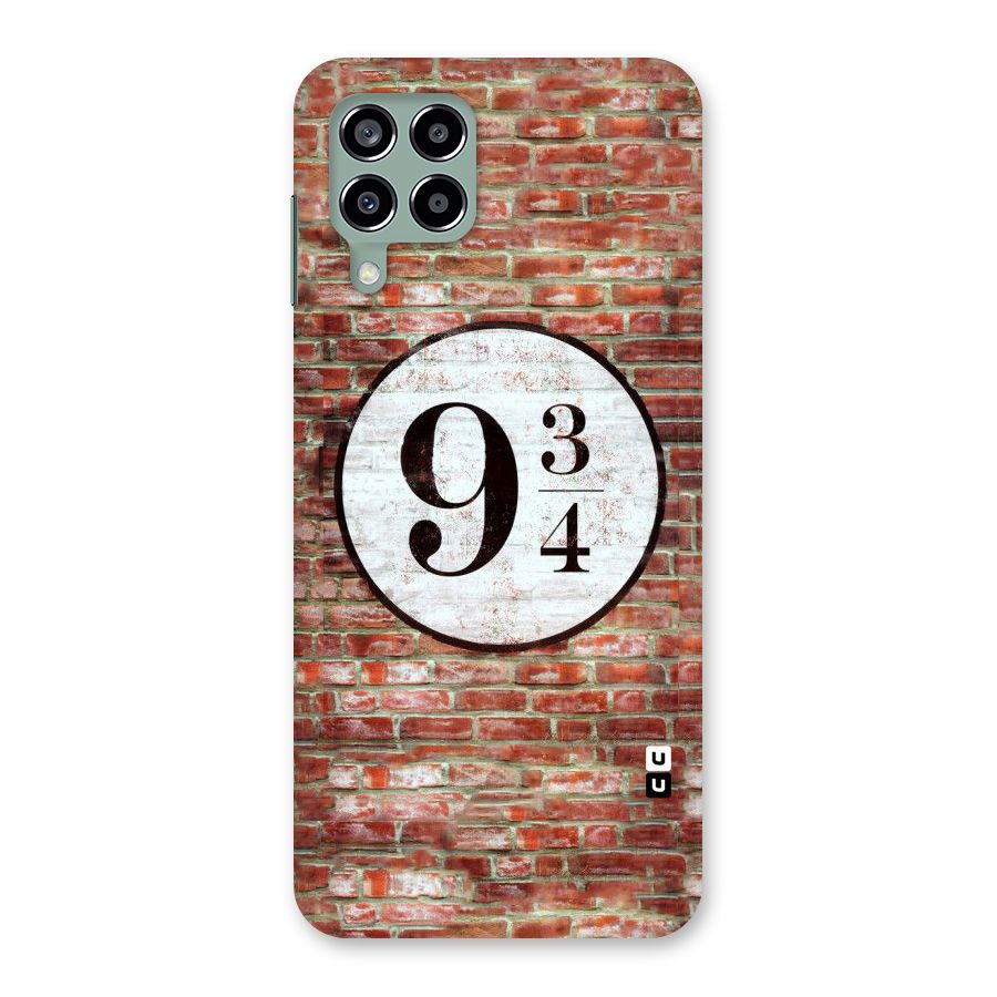 Brick Bang Back Case for Galaxy M33