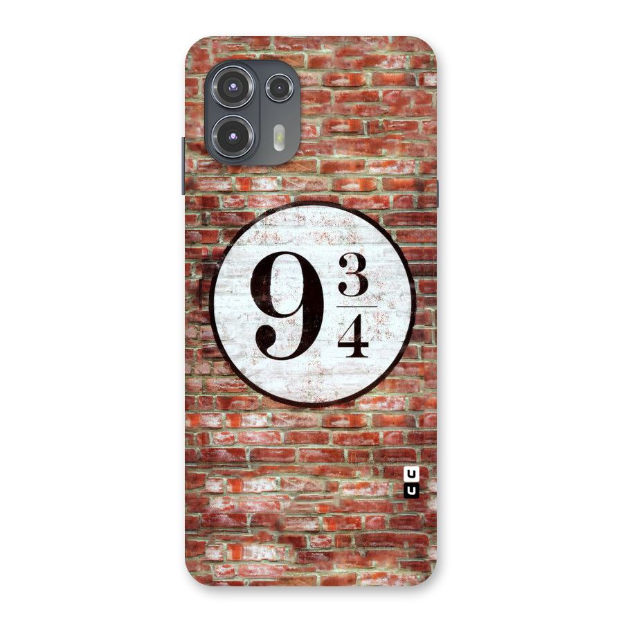 Brick Bang Back Case for Motorola Edge 20 Fusion