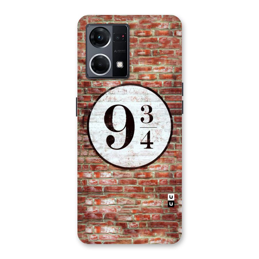 Brick Bang Glass Back Case for Oppo F21 Pro 5G