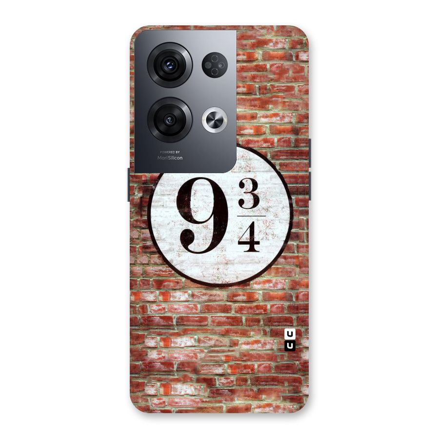 Brick Bang Back Case for Oppo Reno8 Pro 5G