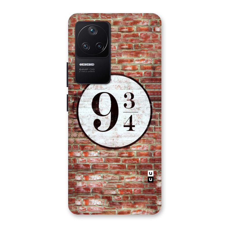 Brick Bang Back Case for Poco F4 5G