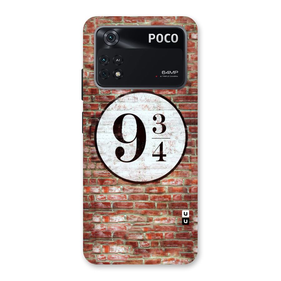 Brick Bang Back Case for Poco M4 Pro 4G