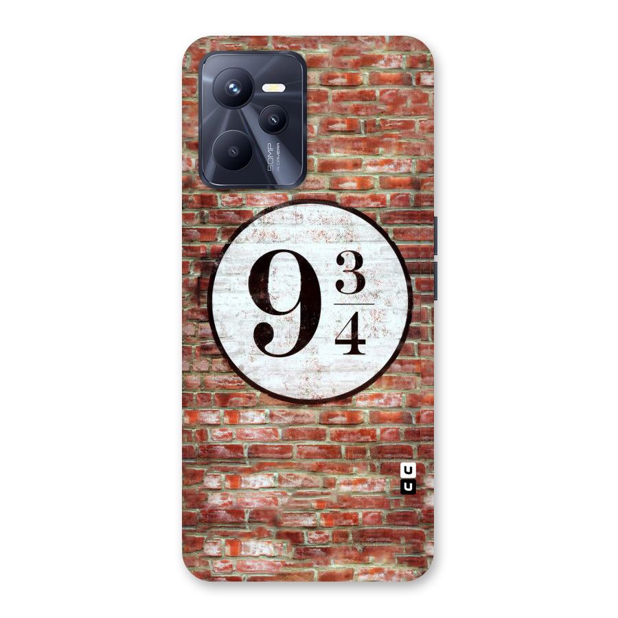 Brick Bang Back Case for Realme C35