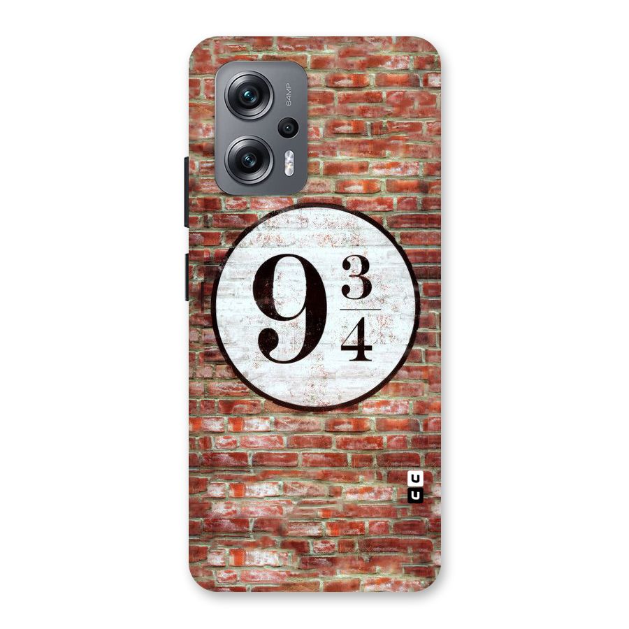 Brick Bang Back Case for Redmi K50i