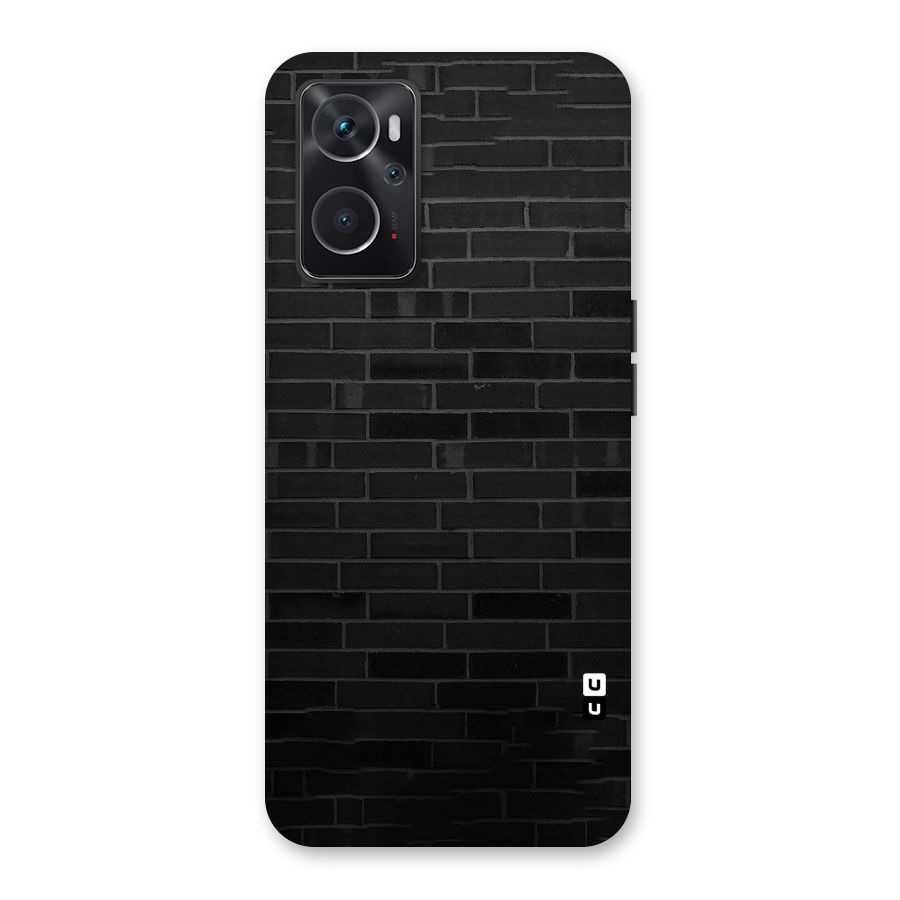 Brick Wall Back Case for Oppo K10 4G