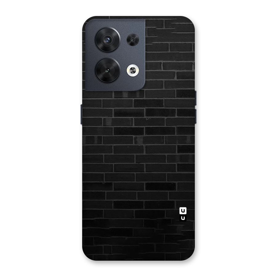 Brick Wall Back Case for Oppo Reno8 5G