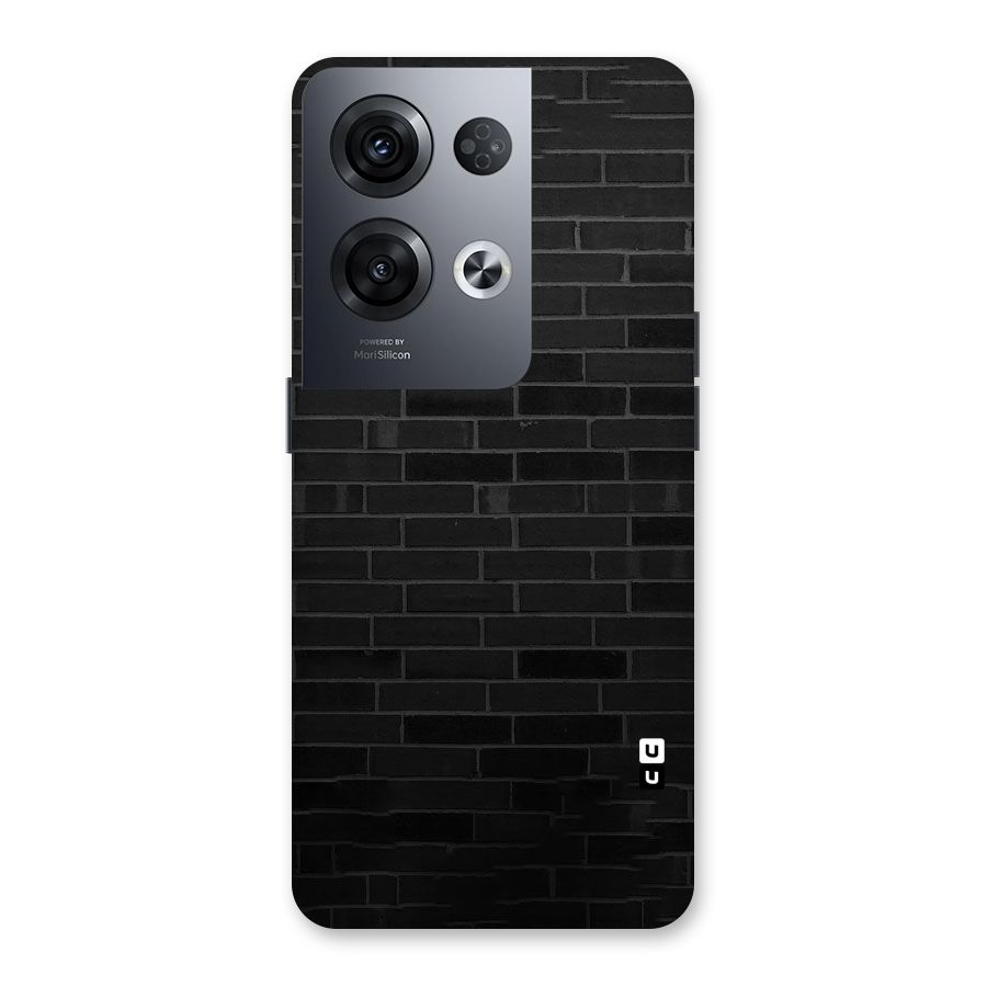 Brick Wall Back Case for Oppo Reno8 Pro 5G