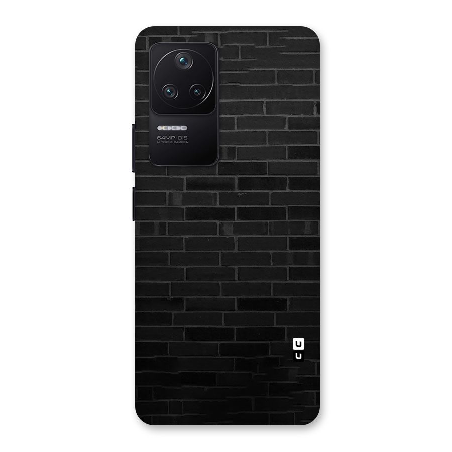 Brick Wall Back Case for Poco F4 5G