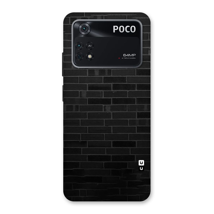 Brick Wall Back Case for Poco M4 Pro 4G