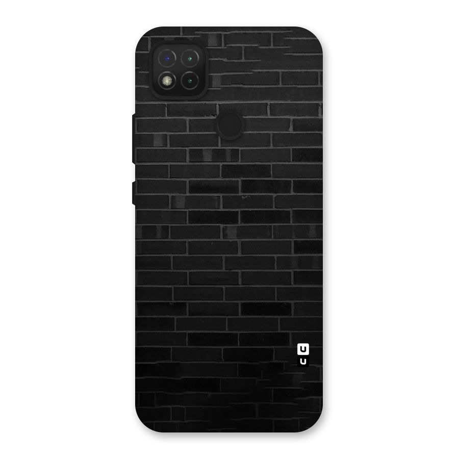 Brick Wall Back Case for Redmi 9 Activ
