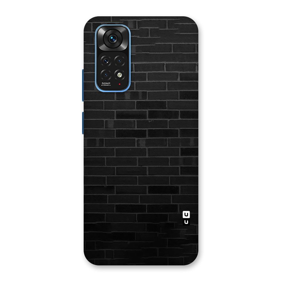 Brick Wall Back Case for Redmi Note 11S